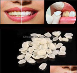 Other Event Party Supplies 70PcsBag Dental TraThin Resin Teeth Veneers Anterior A1 A2 Temporary Crown Dentist Materia Tabaccosho6489350