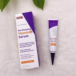 VC Serum skin Renewing Gel Oil Skin Serum Essence Cream Serum for Smoothing Fine Lines and Skin Ounce/30ml Ceraves Moisturising