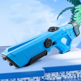 Gun Toys Fully Automatic Electric Outdoor Water Fighting Play Toys High Pressure Automatic Summer Family ToyL2403