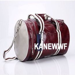 Special Offer 2015 New Outdoor Sport Bag High-Quality PU Soft Leatherr Gym Bag Men Luggage & Travel Bag 237L