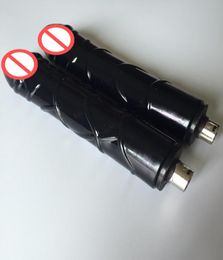 New Arrival 204cm Big Dildo Using for Sex Machine Attachment Dongs for Machine Gun Sex Vibrating Black Dildo for Women8339101