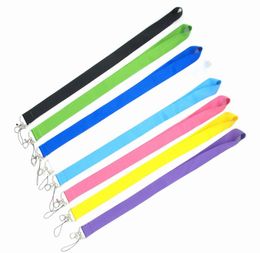 Cell Phone Straps Charms 2022 blank Multicolor Lanyard ID Badge Holder Keys Mobile Neck Holders for Car Key Card9796254