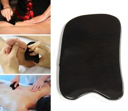 Massage Black Cure Gua Tool Sha Natural Healthy Buffalo Horn Guasha Board8818169