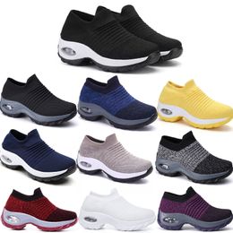 Large size men women shoes cushioned flying woven sports shoes foot covers foreign trade casual shoes GAI socks shoes fashionable versatile 35-44 62