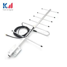 High gain 433 mhz 450mhz 11dbi yagi antenna external directional outdoor yagi tv antenna sma