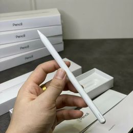 Высококачественные фабрики Appl Pencil Стилус, перезаряжаемый с отторжением ладони, стилус-карандаш для Ipad, индивидуальный логотип для Apple Pencil 2-го, 3-го поколения, чехол USB-C