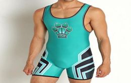 USA Poshmark Cellblock 13 Mens Wrestling Zipper Singlets 1PC Powerlifting Sleeveless Gym Sport Fitness Clothing 2206223109567