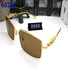 Fashion Sunglasses For Mens Sports Attitude Rimless Buffalo Horn Glasses Women Sun glasses Mirror Alloy Frame Rectangle UV400 come271S