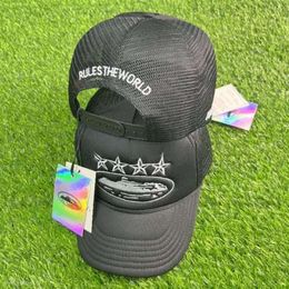 cortezs designer hat Cap Brand Designer Demon Stone Hat American Truck Hat Casual Printing Baseball Cap Hat Ess Hat Cap 109 cortezs hat for man(
