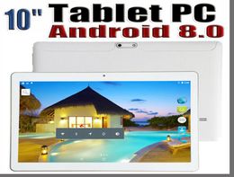 168D 10 Inch 10quot Tablet PC MTK66580 Octa Core Android 80 4GB 64GB Phable IPS Screen GPS 3G phone E9PB4660806