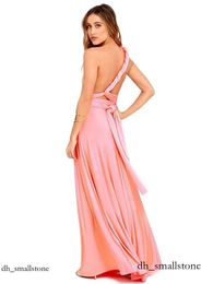 boho dress designer dresses for women Casual Dresses Sexy Women Boho Maxi Club Dress Red Party Multiway Bridesmaids Convertible Infinity Robe Longue Femmecasual