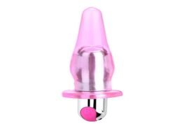 10 Frequency Vibration Anal Plug Prostate Stimulation Anus Dilatation USB Rechargeable Vibrator Masturbator Flirt Toy X04013154451