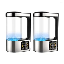 Water Bottles V8 Hydrogen Rich Machine 2L Large Capacity Maker Constant Temperature Microelectrolysis For Family Use