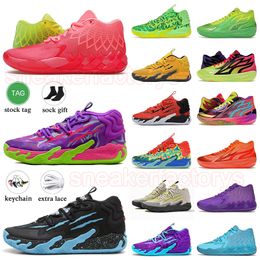 rick morty mb 01 basketball shoes lamelo ball mb 3 signature sneakers toxic blue hive be you guttermelo mens womens melo lemelo ball mb.02 trainers outdoor shoes dhgate