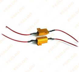 whole Car 25W 6ohm LED Load Resistors For Turn Signal Light Fix Bulb OutErrorBlink Adapter SKU18813308873