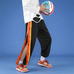 Capris Men Kids Children Women Running Sport Pants Football Training Joggings Sweatpants Basketball Soccer Hip Hop Buttons Trousers 04