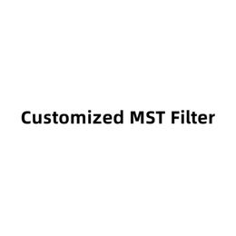 Filtro modular personalizado de titânio/aço inoxidável/alumínio