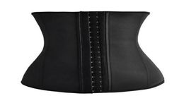 Brand New Premium Latex Waist Trainer Corset Sauna Sweat Belts Body Shapewear Tummy Slimming Bands For Women Beauty Yoga Waist Tri7447130