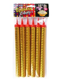 Candles Birthday Cake Fireworks Pyrotechnics Golden Champagne Magic Wand Burning Candle Wedding Decor Party Supplies4591256