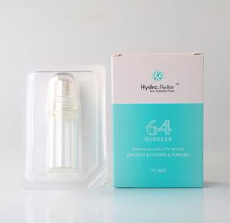 Hydra Needle 64 pins Titanium MicroNeedle Meso Derma Roller Needle Mesotherapy Skin Care Rejuvenation Whitening Anti Wrinkle5536459