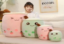 25cm reallife bubble tea plush toy stuffed food milk tea soft doll boba fruit tea cup pillow cushion kids toys birthday gift8600513