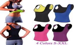 Loverbeauty Women Shapewear Push Up Neoprene Vest Waist Trainer Tummy Belly Girdle Corset Sweat Fitness Exercises Body Shaper6281921