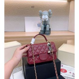 Big Mini Cf Designer Bag 5a Women Tote Bags Luxury Pure Color c Handbag Fashion Quality Leather Messenger Chain Shouldebag Famous Brand Lady Wallet 002#