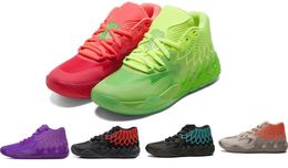 Lamelo Ball MB.01 İmza Basketbol Ayakkabıları Dhgate İndirim Yakuda Moda Sporları Açık havada Açık Mekan Ayakkabıları Atletik Ayakkabılar