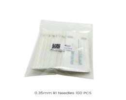 Tattoo Needles High Quality Beauty Health Tattoo Body ArtTattoo Needles Disposable R1Tattoo Needles 1RL Single Round For Eyebrow E7678158