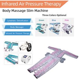 Pressotherapy Slimming 3 In 1 Equipment Lymphatic Drainage Infrared Detox Air Pressure Suit Whole Body Massage Weightloss Beauty Equipment For Salon Use577