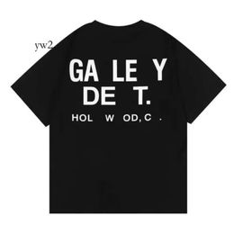 Designer T Shirt Gallary Dept Mens T Shirt Gallary Depts Tshirts Graphic Tee Hand-painted INS Splash Letter Gallary Round Neck T-shirts Clothes Gallary Depts 8573