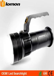 Rechargeable Outdoor Emergency Marine LED Searchlight Flashlight Search Light Camping Torchlight Hiking Lantern Work Tool Lights H1537980