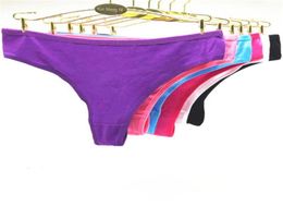 Arrival Girl G String Solid Colour Girls Underwear Panties Calcinha Infantil Young T Back Thongs For Kids039 Thong3336464