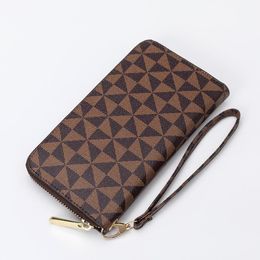 Wallets Long Women Wallet Wristlets Bags And Clutch Purse For Men Bag Designer Woman Zipper Holder Phone Male272V279l