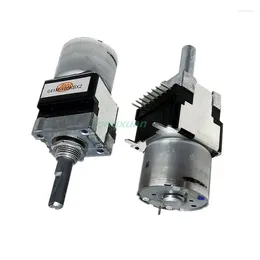 Smart Home Control 1pc ALPS Motor Drive Potentiometer B100Kx2 RK16812MG098 100KBx2 Dual With Tap 25MM Half Shaft