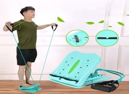 Foot Stretcher Slant Board Ergonomic Foot Rest AntiSlip Incline Exercise Boards Calf Home StandUp Slimming Massage6559852