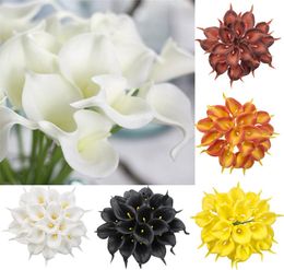 50PCS Latex Tulips Artificial PU Flower bouquet Real touch flowers For Home decoration Wedding Decorative Flowers 13 Colours Option2495974