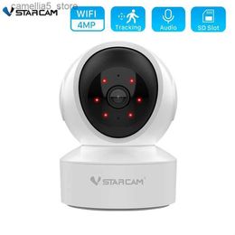 Baby Monitor Camera 4MP 5G WiFi Wireless Indoor IP Video CCTV Night Vision AI Detection Mini Monitoring Security Q240308