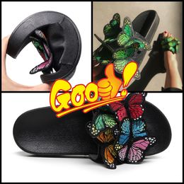 2024 New GAI Slipper sandal platform butterfly Slippers womans Flat Flip flops outdoors pool Sliders beach Shoe size 36-41