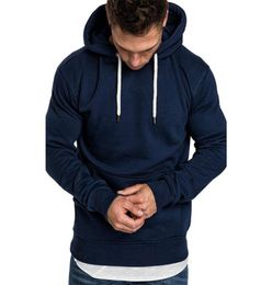 Spring Autumn Fashion Brand Men 039S Hoodies Male Casual Hoodies Sweatshirts Men Solid Colour Hoodies Sweatshirt Tops Big Size S3987092