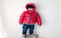 NEW brand Children 90 White duck down Winter Down Jacket Kids Thick Warm Hooded Jacket hooded Boys Girls Casual Outerwear7487884