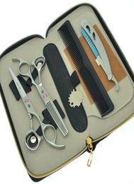 WholeSmith chu hair scissors professional hairdressing scissors high quality cutting thinning scissor shears hairdresser barb7808746