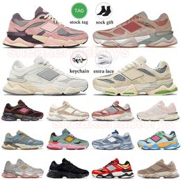 top quality 9060 athletic running shoes womens mens new balanace shoes 9060s joe freshgoods on clouds sea salt white rain cloud grey outdoor sneakers dhgate trainers