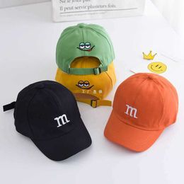 Childrens hats spring and autumn sunshade duckbill hats autumn and winter cool boys baseball hats girls and western-style sunscreen hats trendy