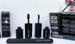 Lip Makeup 3pcs Set Mascara Matte Lipstick Lipgloss Eyeliner 3 in 1 Cosmetics Kit7970080
