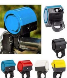 High Quality MTB Road Bicycle Bike Electronic Bell Loud Horn Cycling Hooter Siren Holder whole5879660