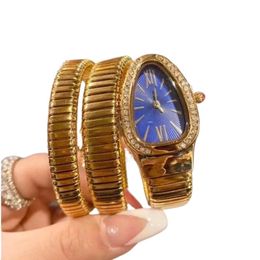 Luxury watch designer quartz battery movement silver plated 904l stainless steel watchband diamond watch luminous snake wristwatch high quality woman sb061 C4