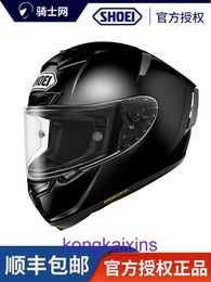 High quality Japanese SHOEI X14 Motorcycle Helmet X15 Red Ant Anti Mist Full Racing Running for Men and Women