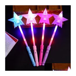 Led Light Sticks 2022 New Toy Led Light Up Toys Party Favors Glow Sticks Headband Christmas Birthday Gift Glows In The Dark Supplies F Dhzhn