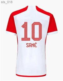 Soccer Jerseys 23 24 Jersey Sane 2023 2024 Football Shirt Goretzka Gnabry Camisa De Futebol Men Kids Kits Kimmich Fans Player MunichH240308